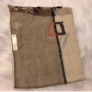 MADEWELL GEO-TEXTURED SCARF